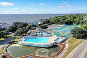 Community Pool and Amenities