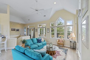 Top Level Living Area