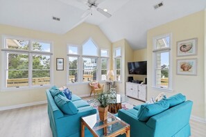 Top Level Living Area
