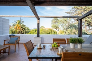 Restaurang utomhus