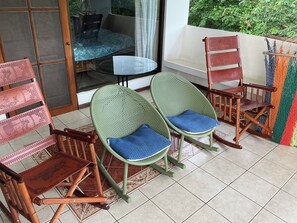 Terraza o patio