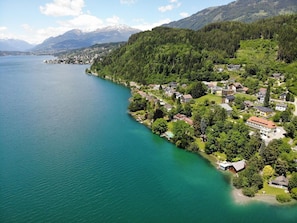 Vue aérienne
