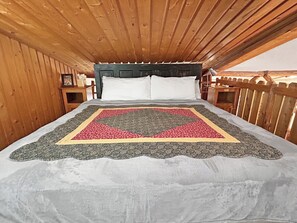 Master Loft Bedroom with King Bed