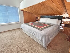 Master Loft Bedroom with King Bed