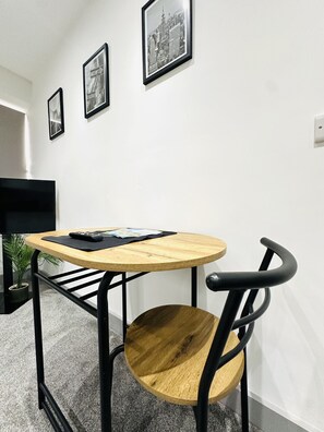 Dining Table Close Up