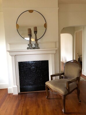 Simple and elegant living room.