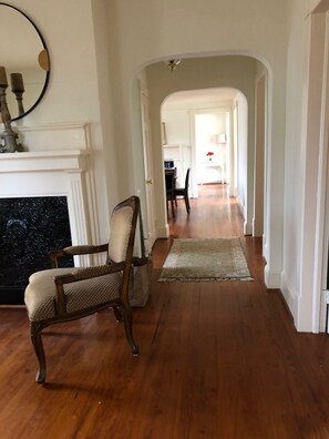 Be captured by the inspired space as it pulls you in for a walk down the hall.