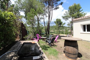 Restaurang utomhus