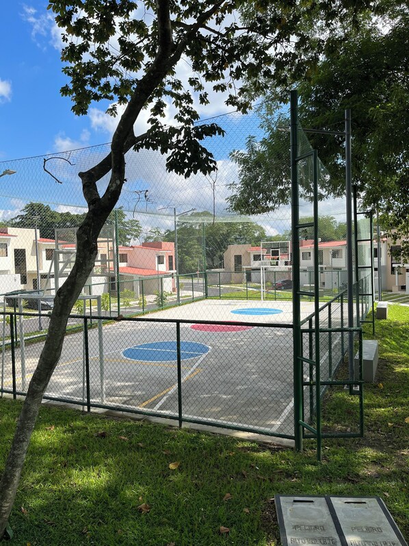 Sport court