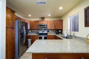 Newly updated kitchen