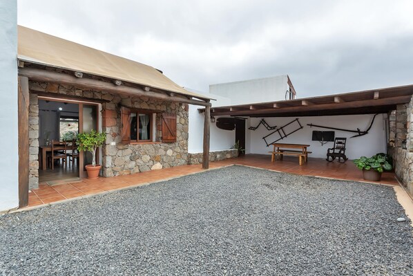 Restaurang utomhus