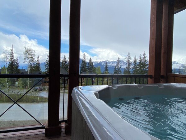 Bubbelpool utomhus