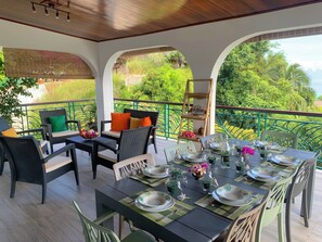 Restaurang utomhus
