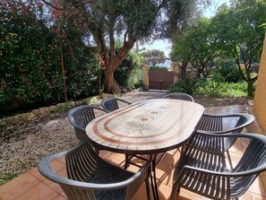 Restaurang utomhus