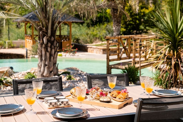 Restaurang utomhus