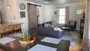 Dining and Living Room