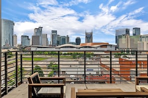 The best views in Nashville from your own private balcony