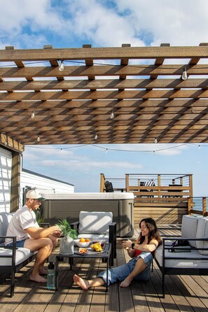 Terrasse/gårdhave