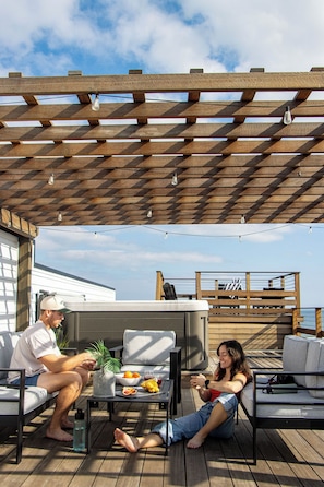 Terrasse/gårdhave