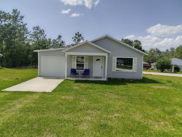 Front of Home