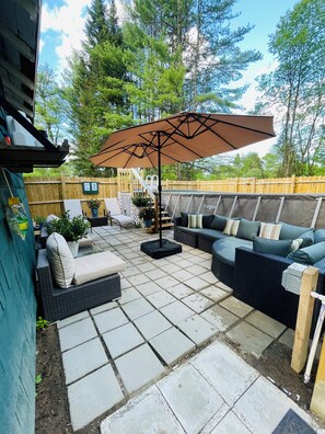 Terrasse/gårdhave