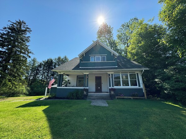 Front of home from street
