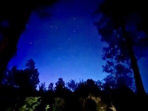 Night views from the deck