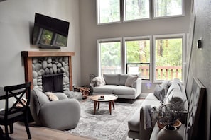 Lounge and relax with our brand new living room furniture.