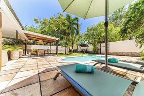 Restaurang utomhus