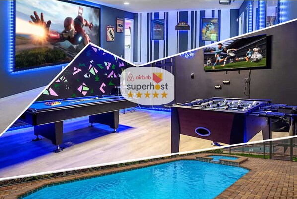 Incredible home amenities 