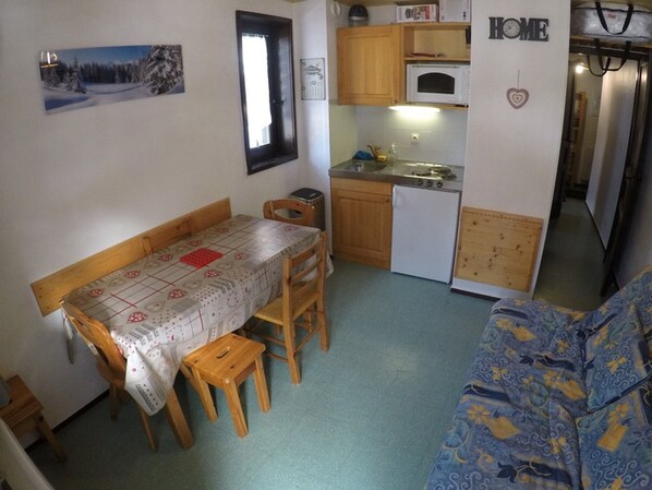 Appartement Voinettes 25A, Séjour, Châtel Linga 74