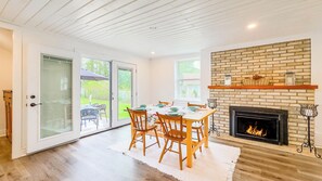 Charming space for enjoying meals together