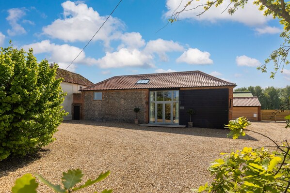 Front of Barn