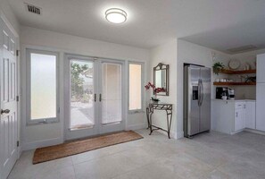 Glass Front Doors with Plenty of Light