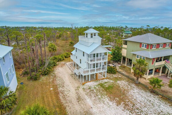 Coastal Elegance with Panoramic Gulf Views