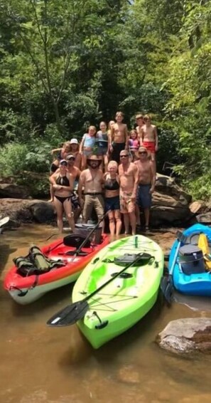 Floatin' down the Flint River