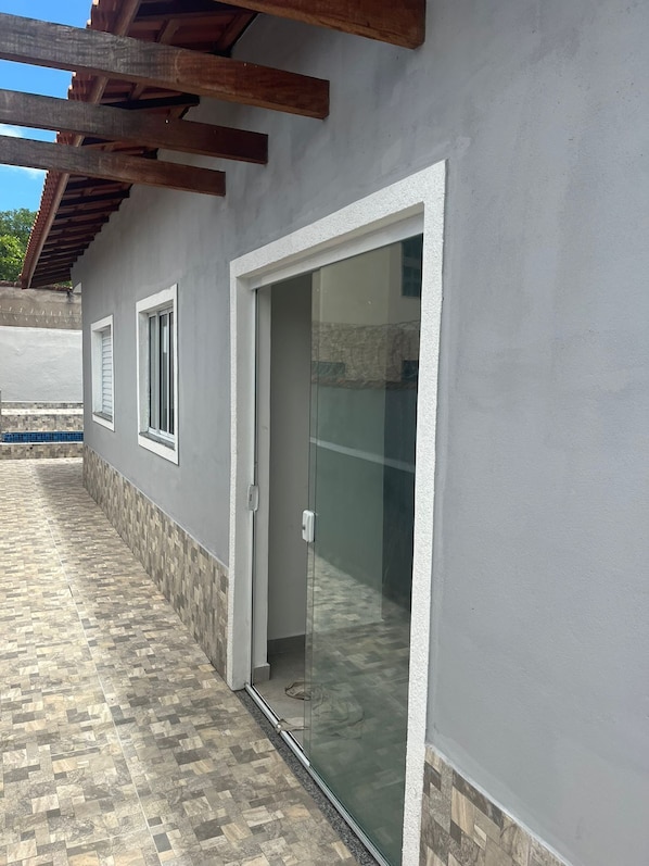 Exterior detail