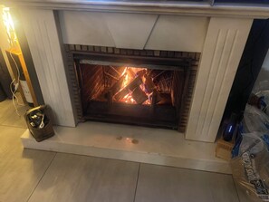 Fireplace