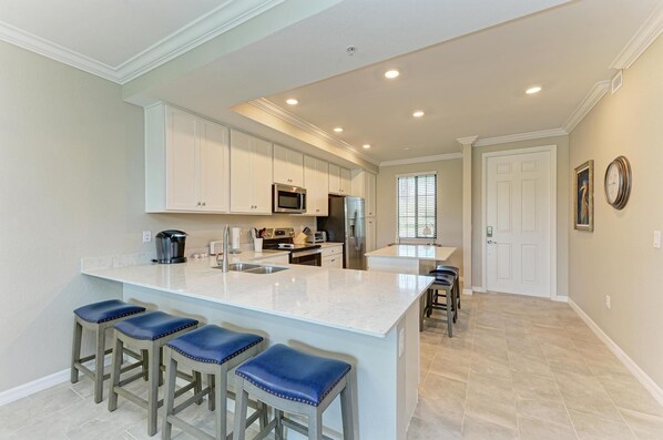 Gourmet Kitchen