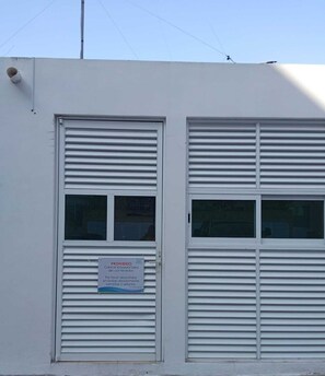 Exterior detail