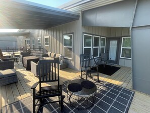 Terraza o patio