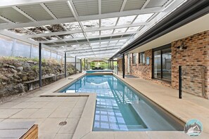 Ingound heated pool