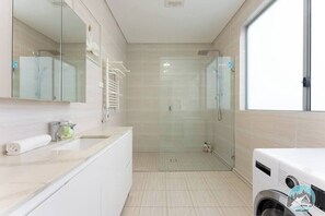 Bathroom and Laundry Area