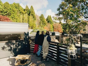 ・[CABIN] Everyone from outdoor beginners to small children can spend their time with peace of mind♪