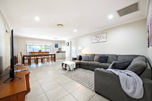 Smart TV + Main Living Area