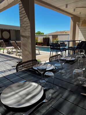 Restaurang utomhus