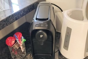 Coffee and/or coffee maker
