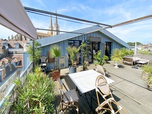 Restaurang utomhus
