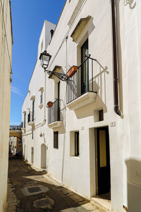 Exterior detail