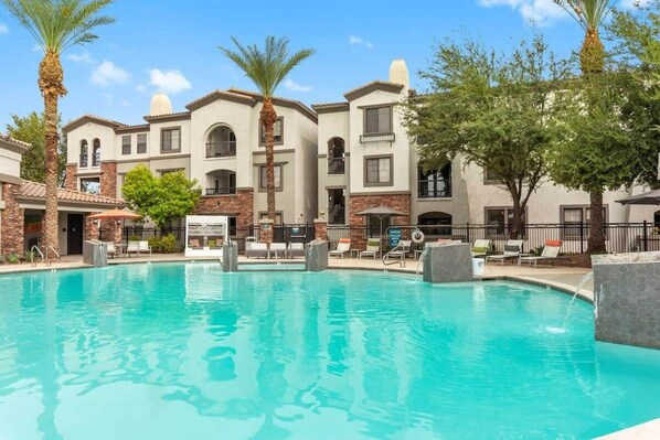 CozySuites by the stadium w/ pool 07